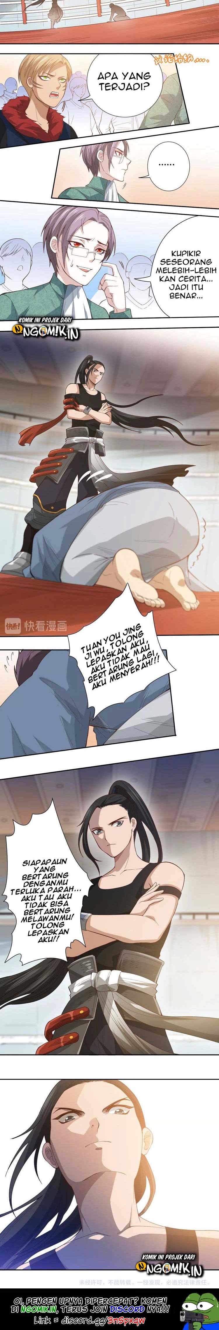 Ultimate Soldier Chapter 40 Gambar 15